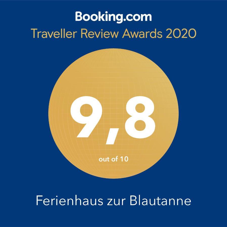 Ferienhaus Zur Blautanne Klipphausen Экстерьер фото